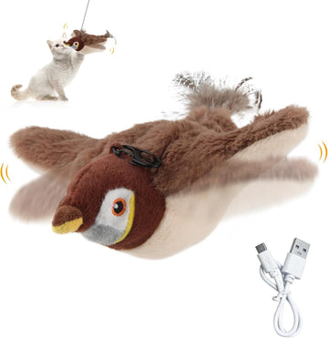 Flapping Bird Cat Toys