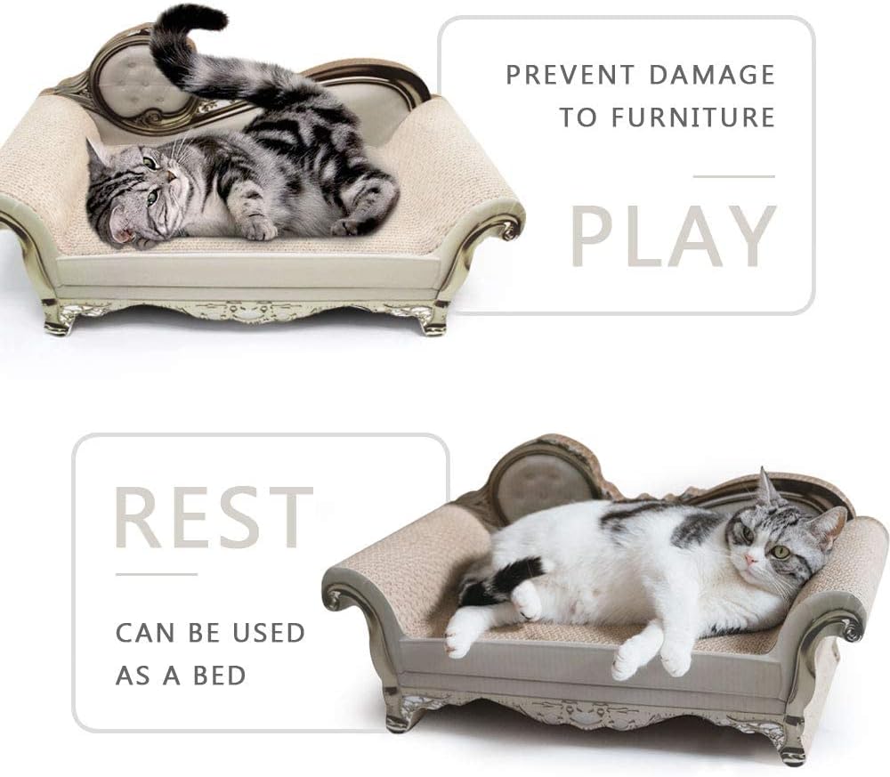 Cat Scratcher Sofa Bed